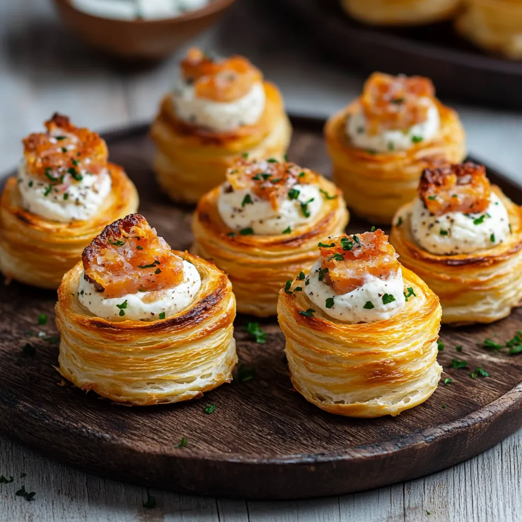 Piatti con crema e verdure.