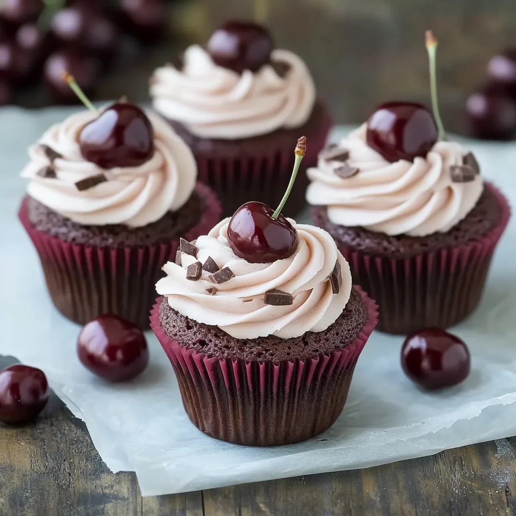Cupcake con frutta.