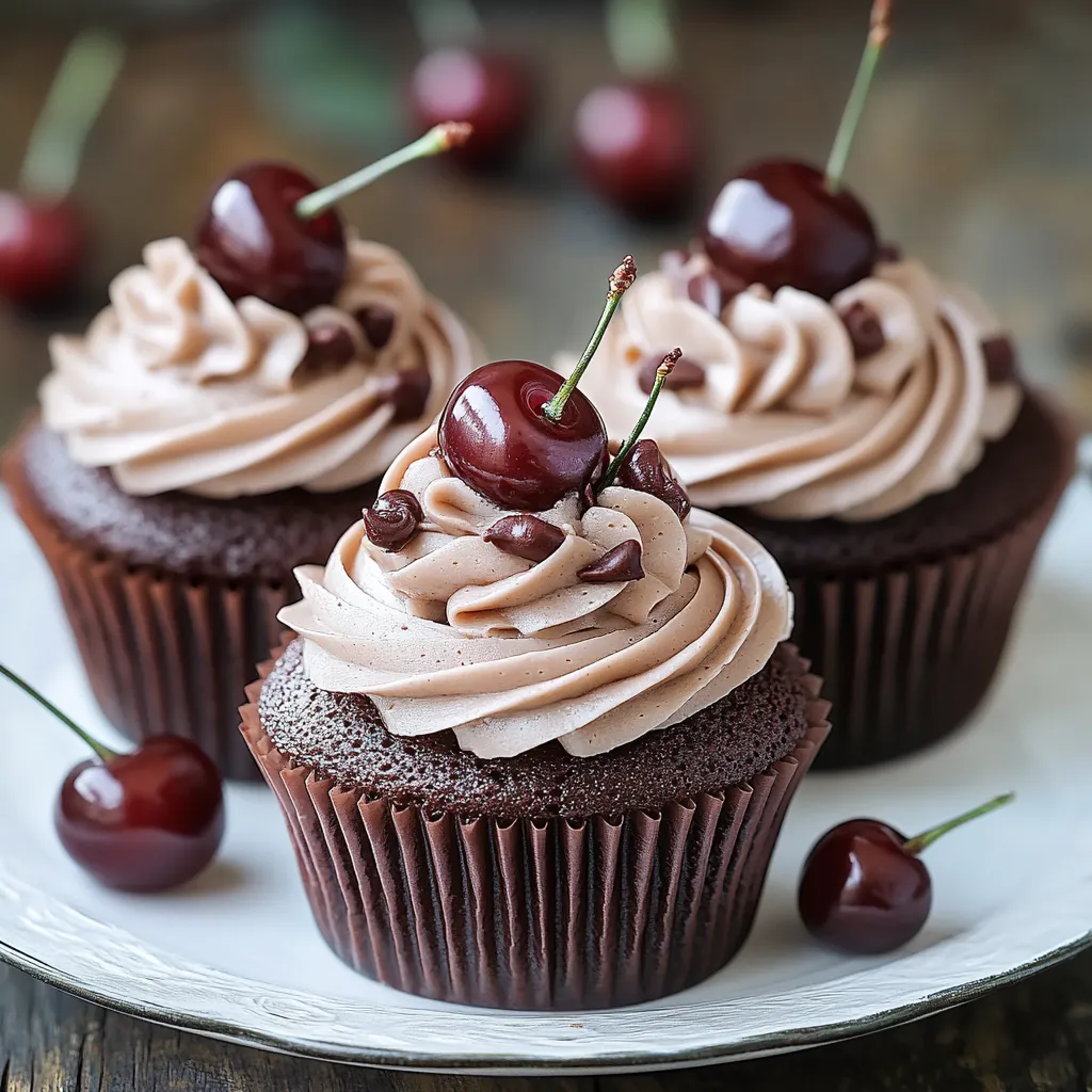 Cupcake con frutta.