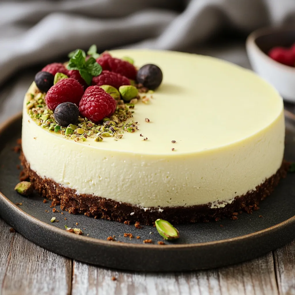 Un cake con frutta e noci.