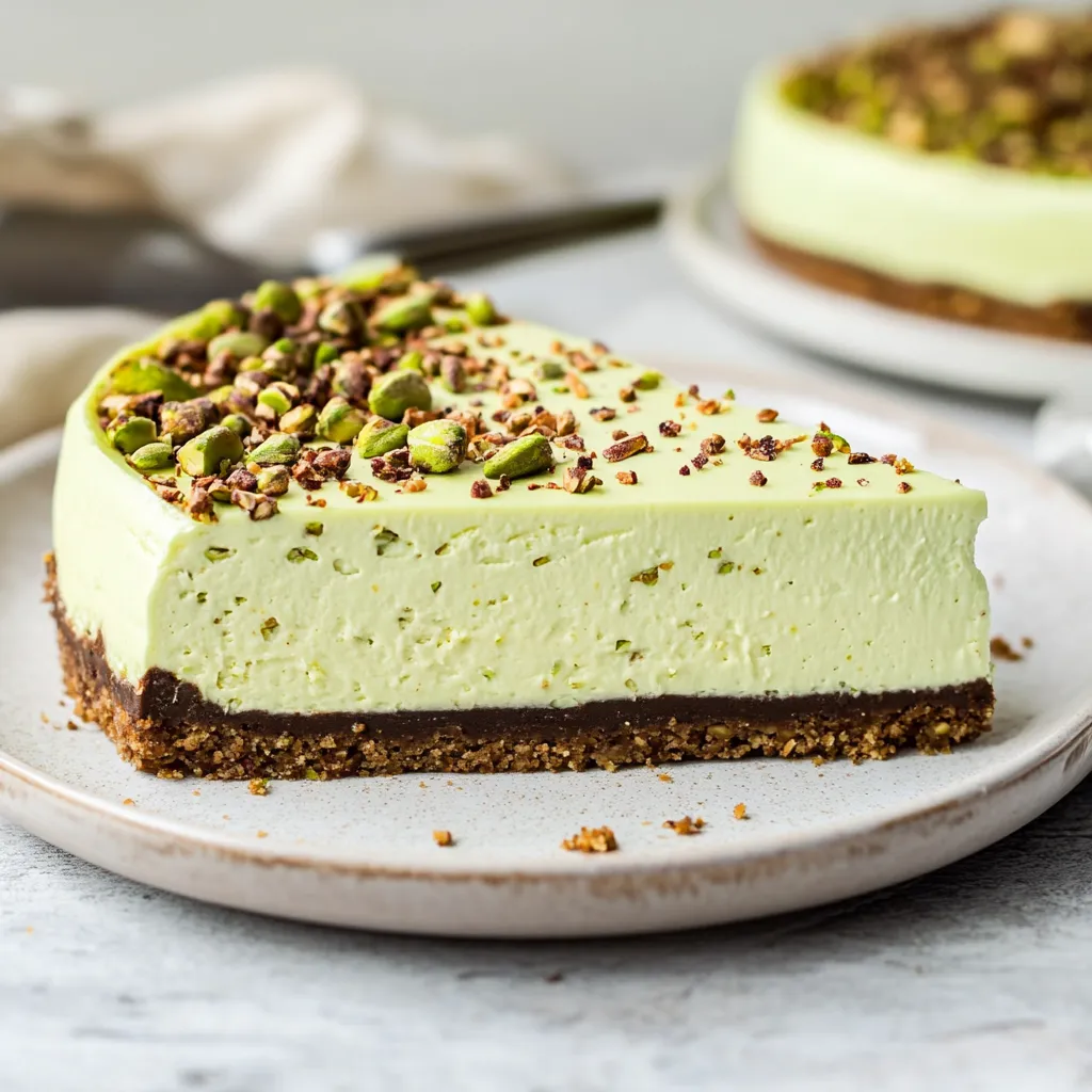 Un pezzo di torta con nocciole e cioccolato.