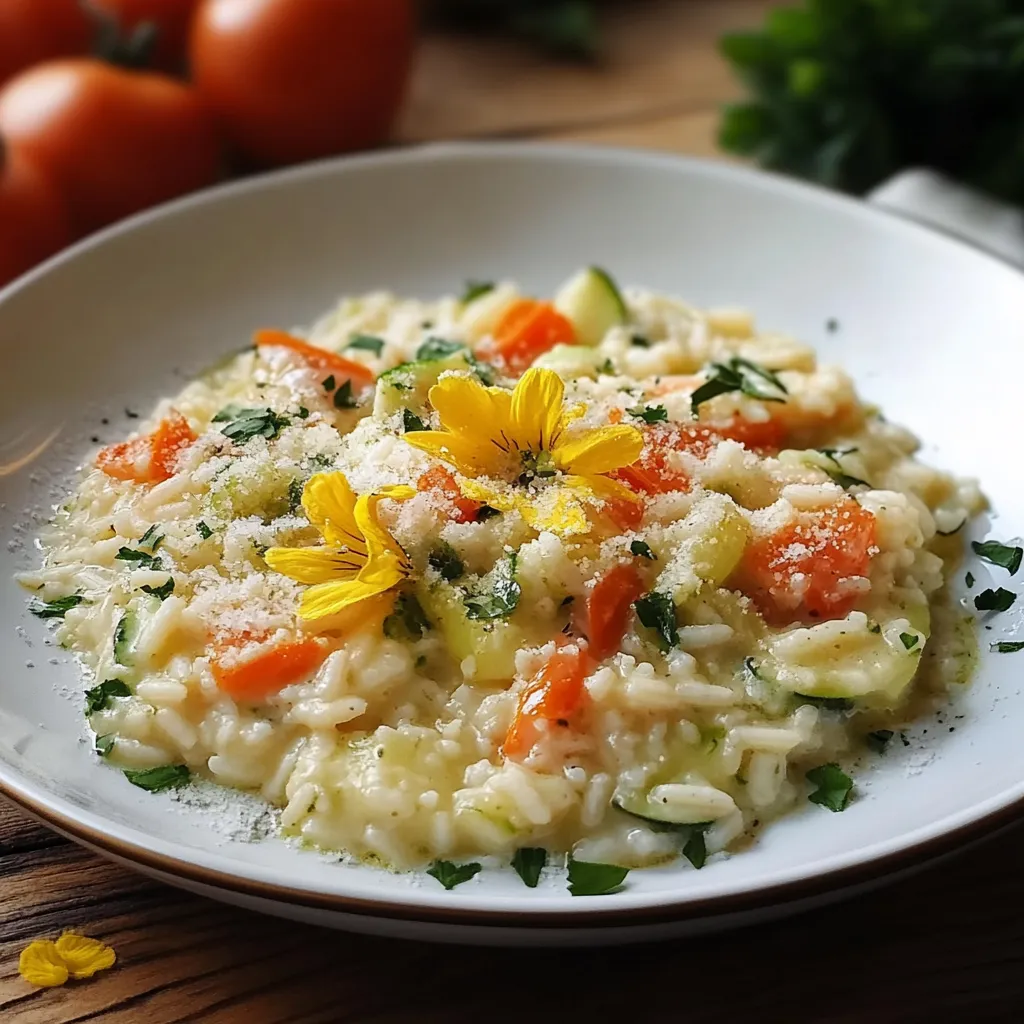 Riso con verdure e carote.