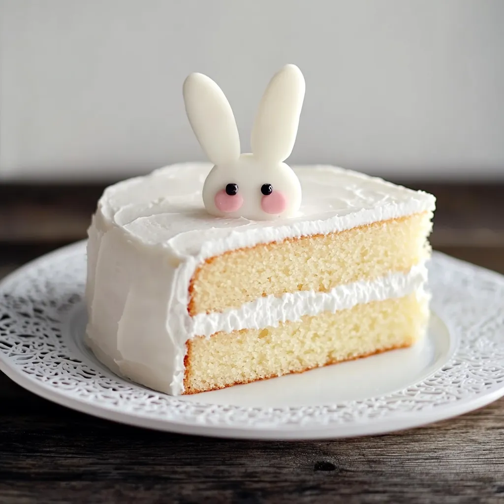 Una torta con un cono di crema e una panna di cono di cioccolato.