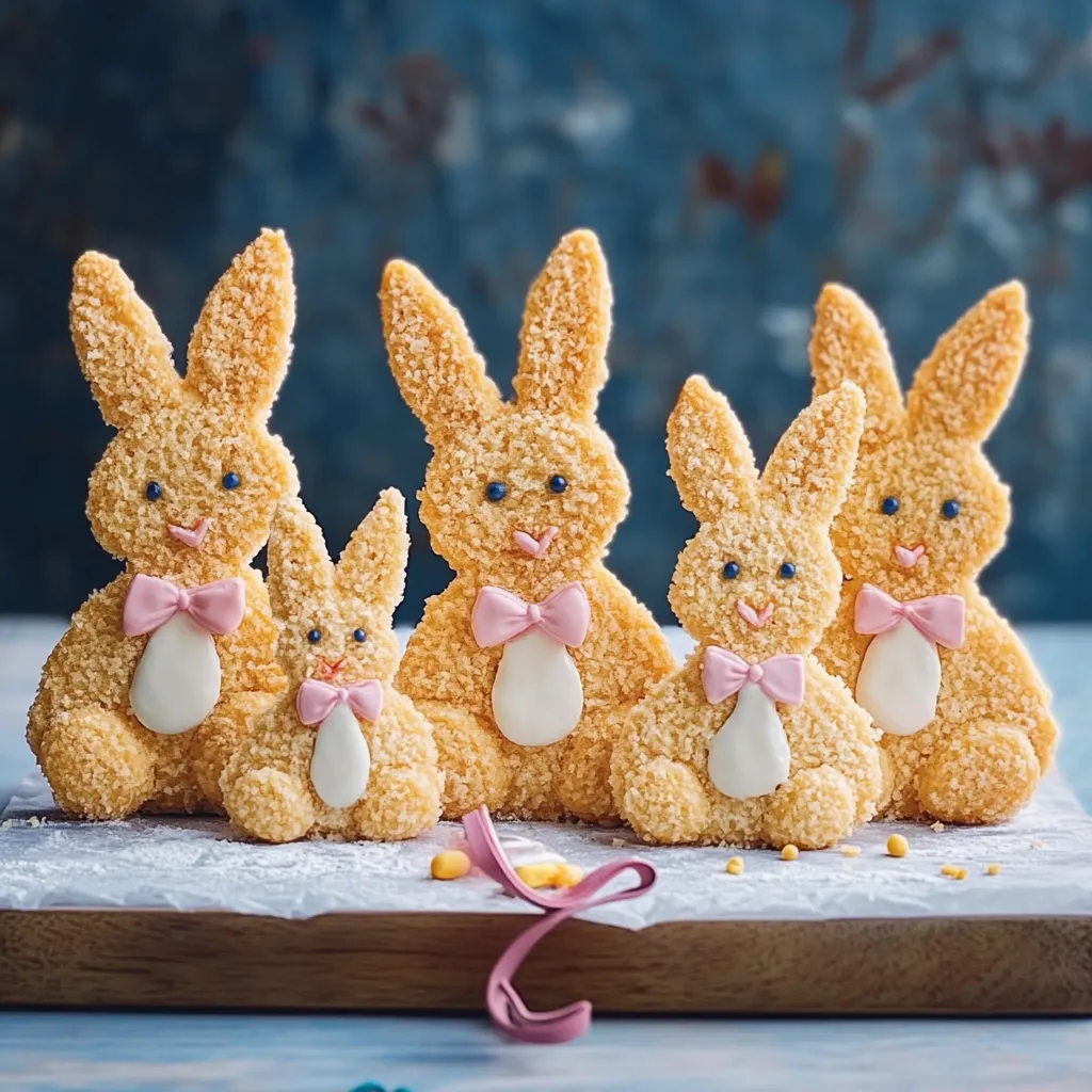 Cake con 5 confezioni di coniglio.