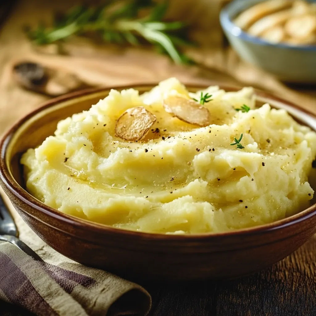 Una ciotola di patate con semi di cannella.