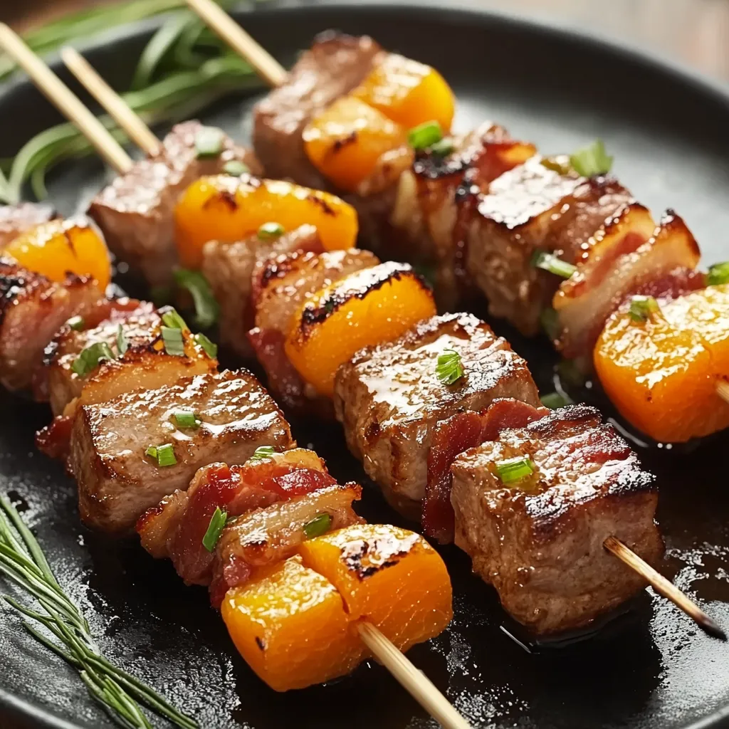 Piatti di carne con peperoncini e peperoni.