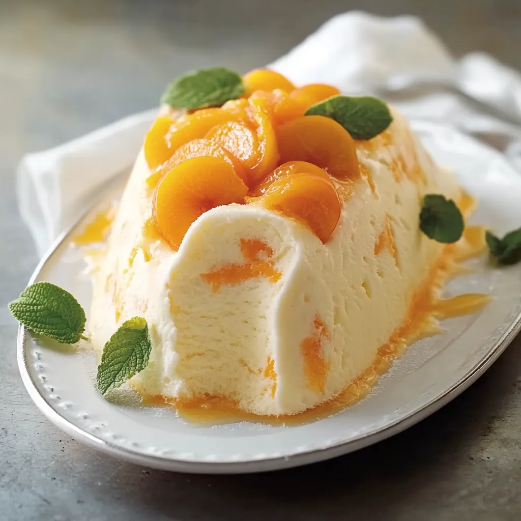 Un dolce con frutta e crema su un piatto.