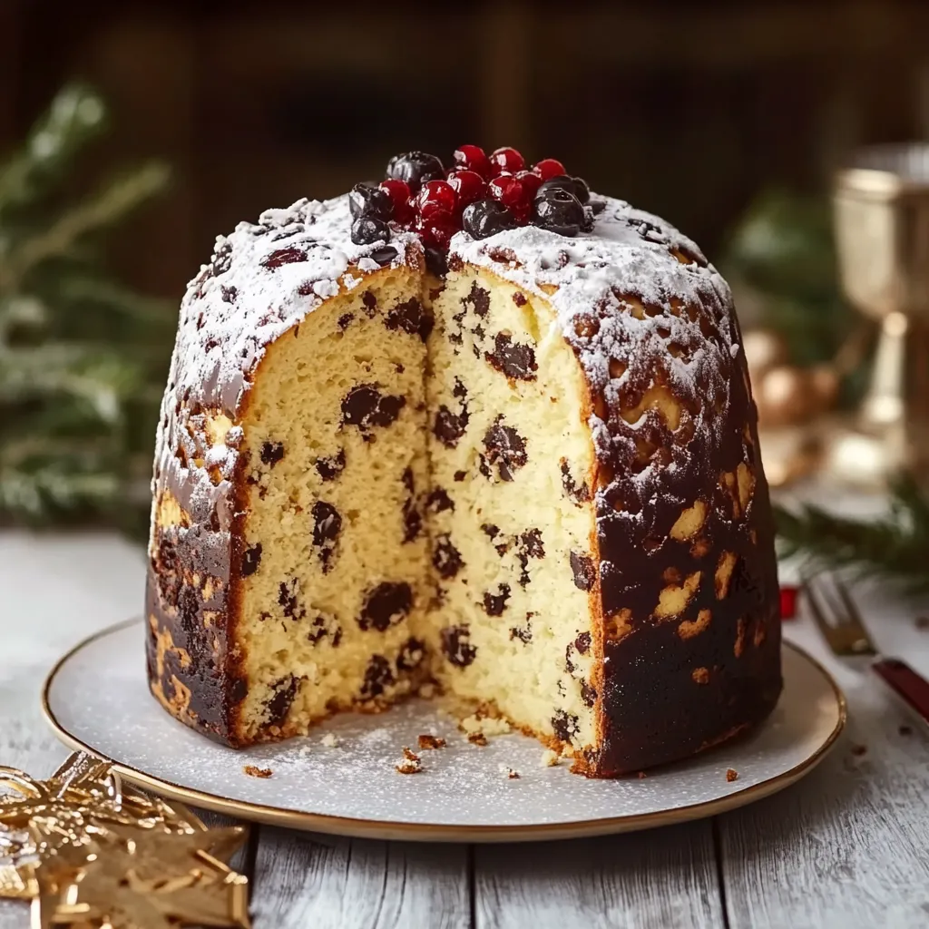 Cake con frullato di frutta.