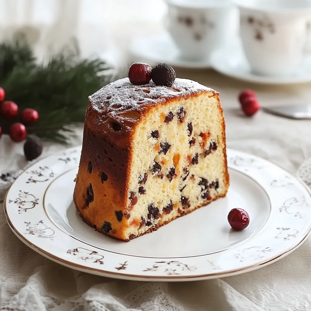 Un cake con frutta e semi.