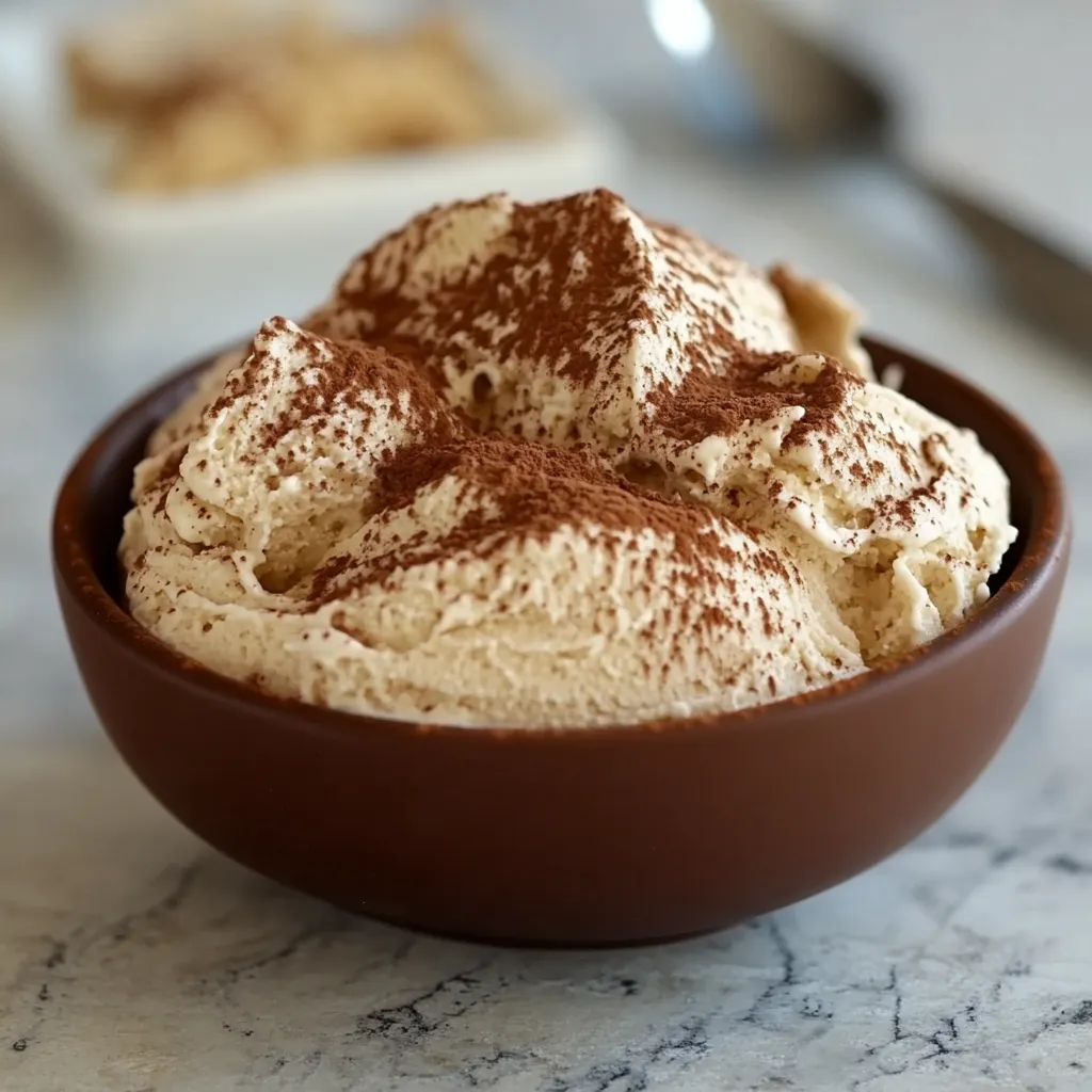 Una ciotola con del caffè e del cacao.