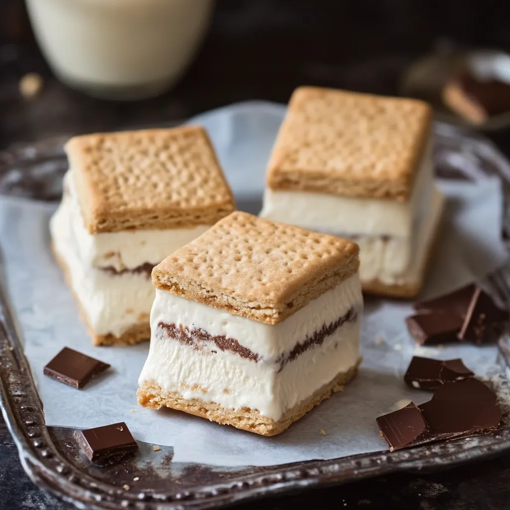 Piatti di ghiaccio con il gusto di cioccolato.