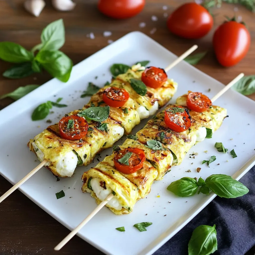Piatti di verdura con peperoncini e basilico.