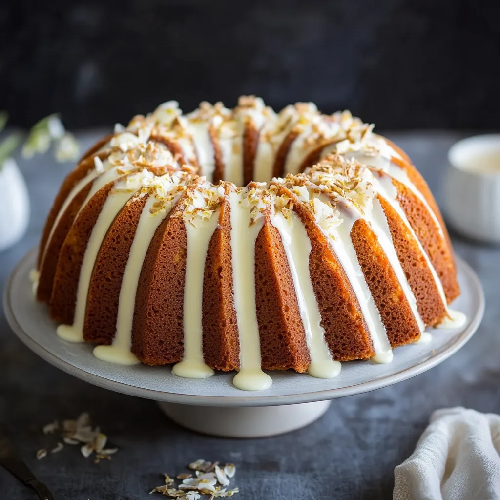 Un cake a strati con strati di marshmallow e crema.