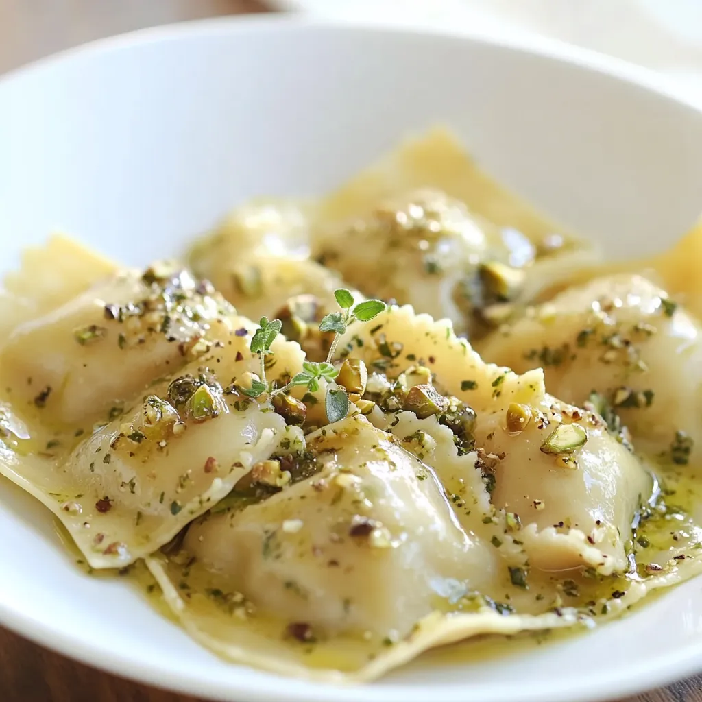 Piatti di pasta con erbe e spezie.