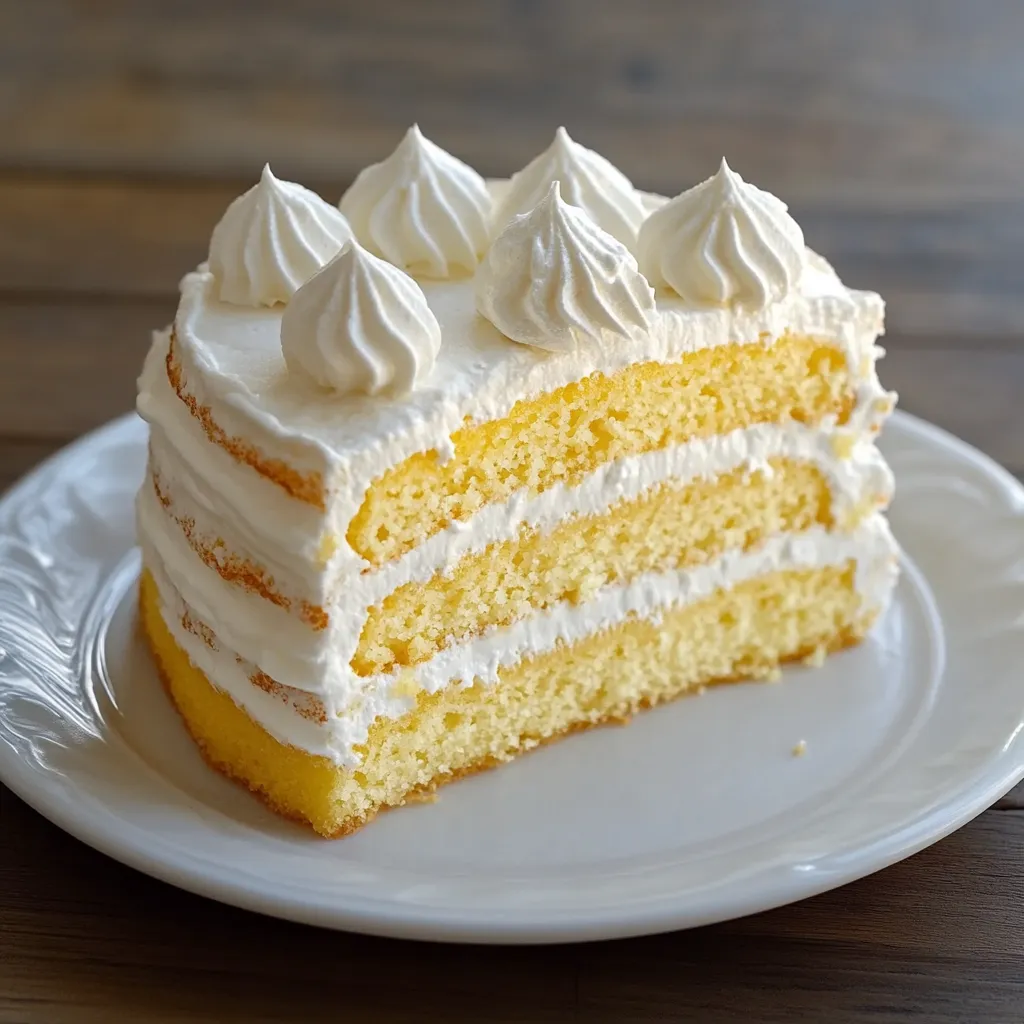 Una torta con crema e frullati.