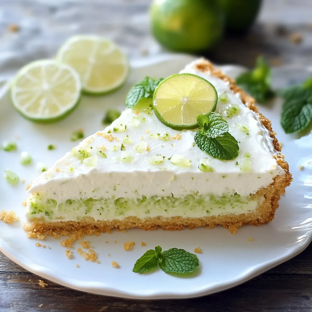 Una torta con limoni e menta.