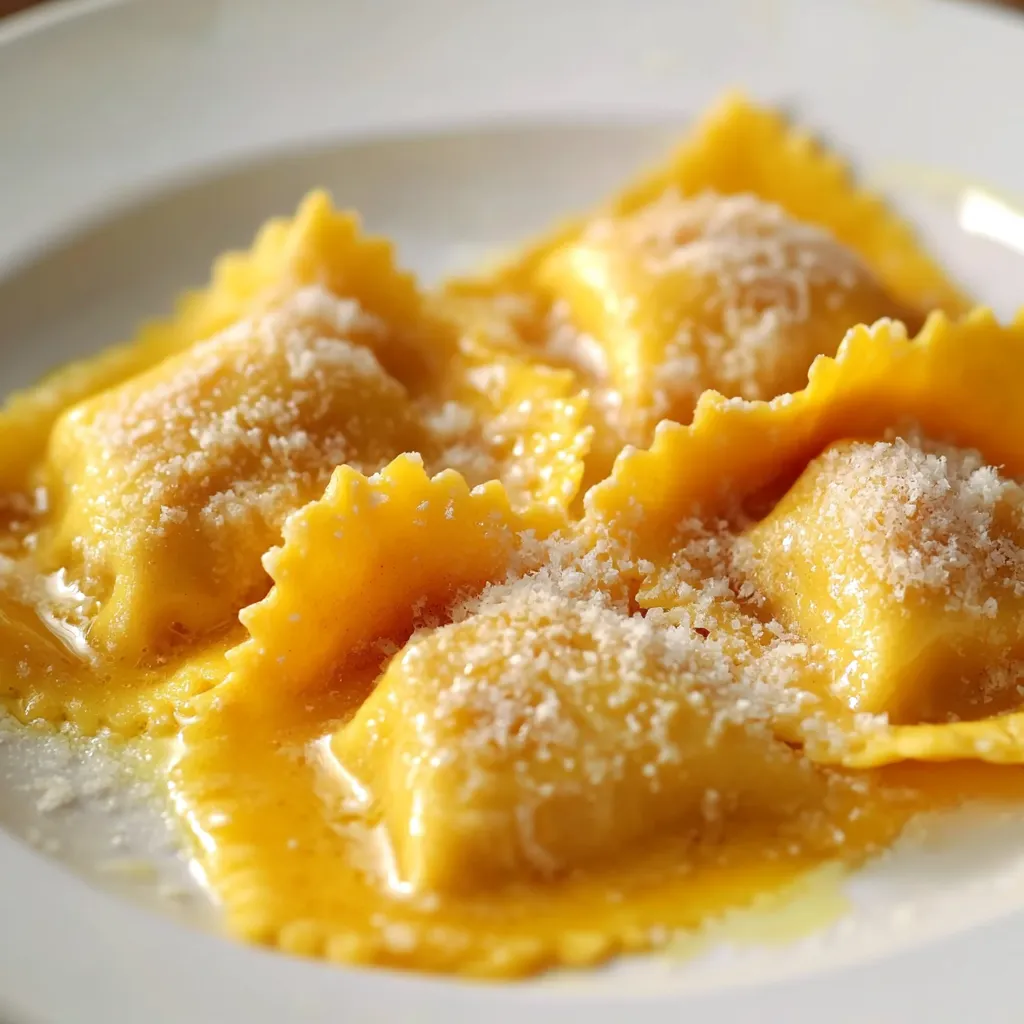 Penne con parmigiano.