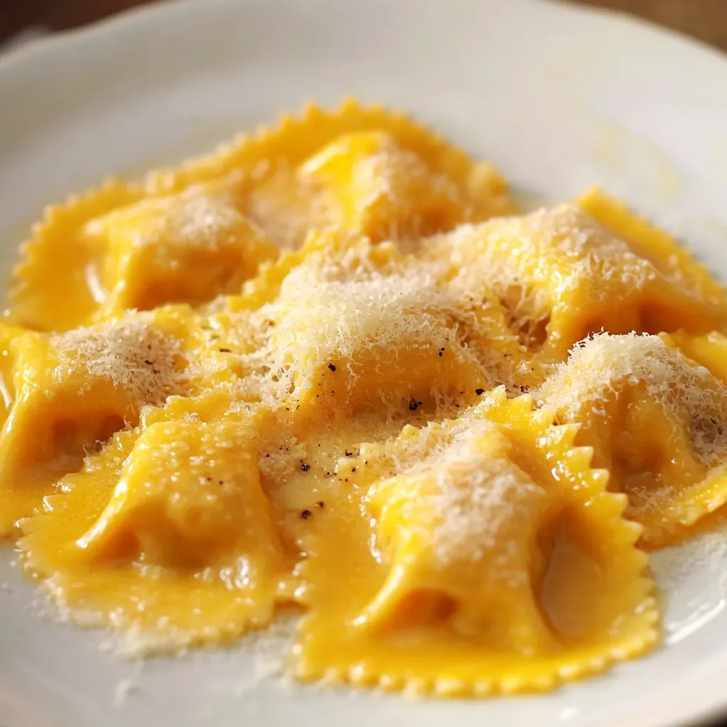 Penne con formaggio.