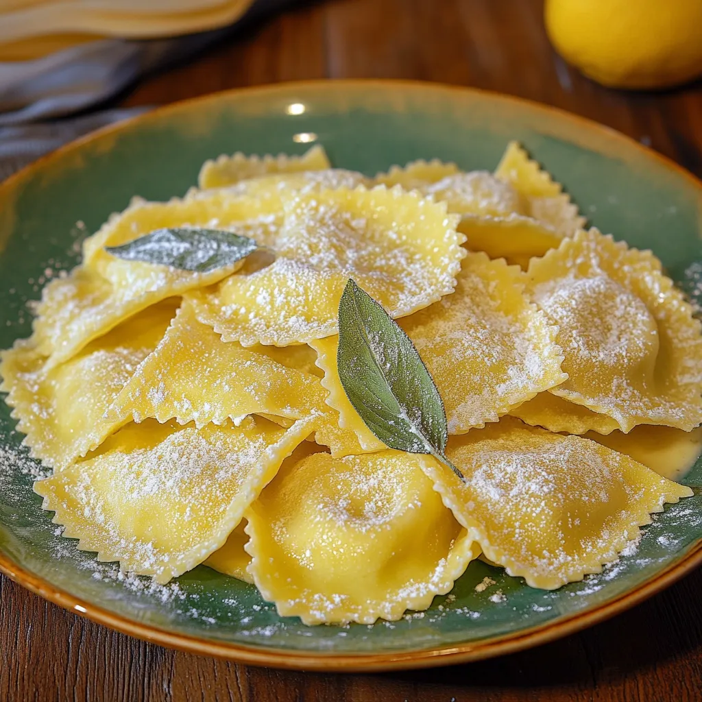 Penne con erba e sale.