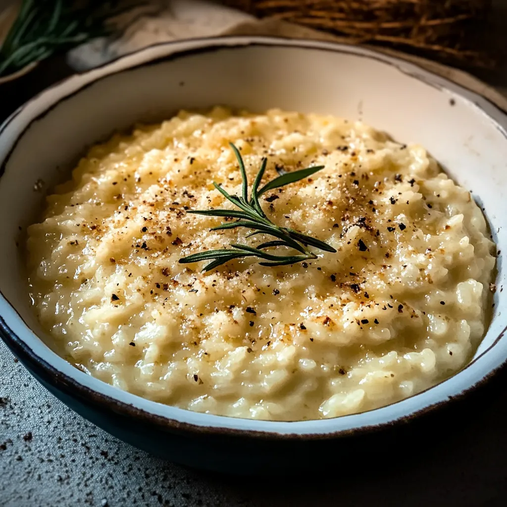 Una ciotola di riso con erbe e spinaci.