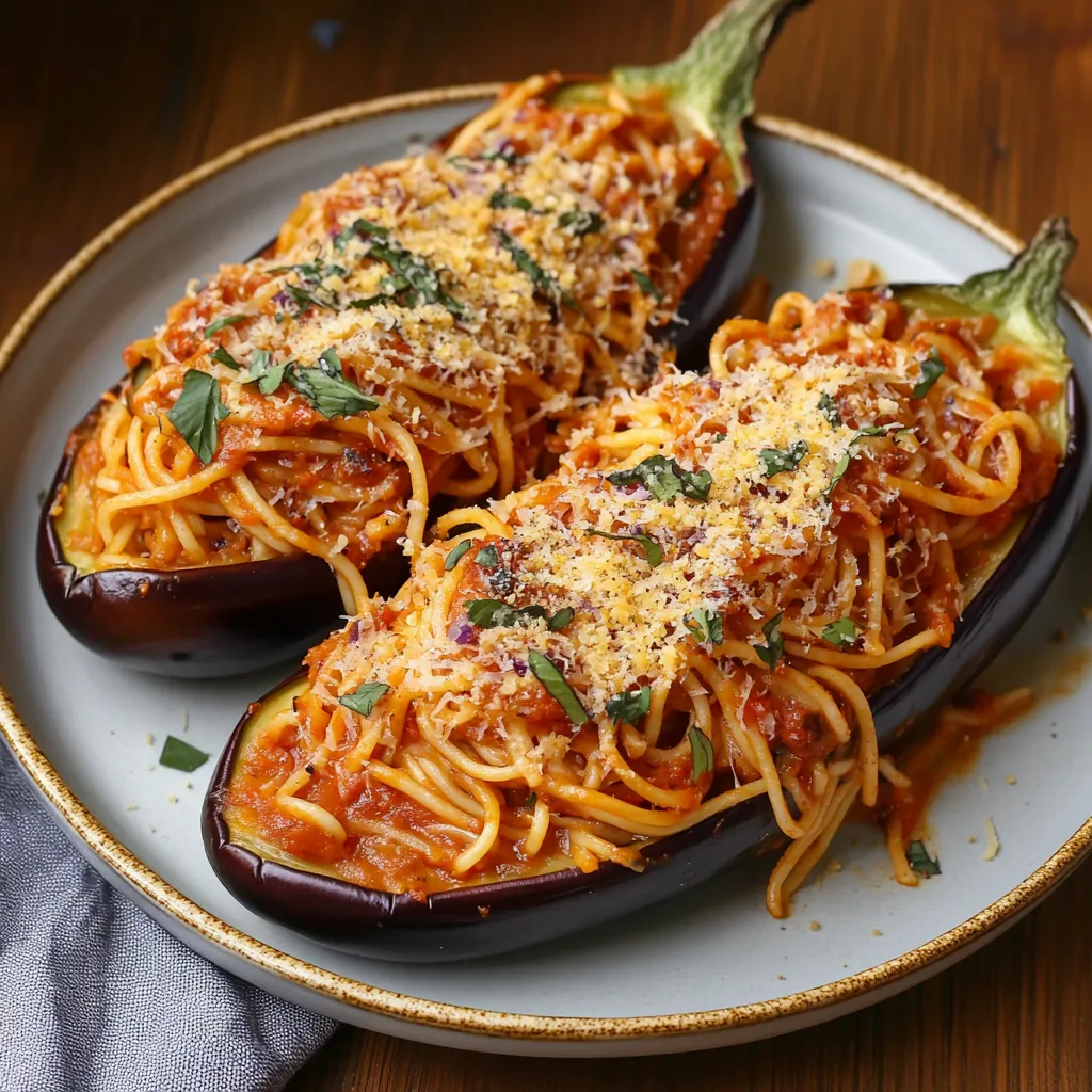 Più di una porchetta con spaghetti.