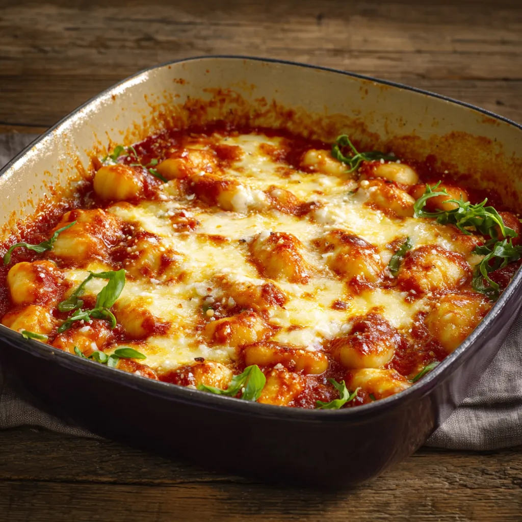Un piatto di pasta con formaggio e salsa.