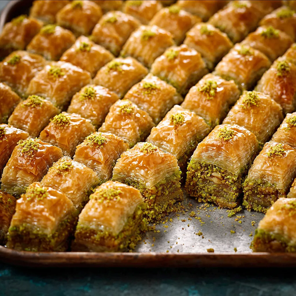 Pan di biscotti con pistacchi e ciliegine.
