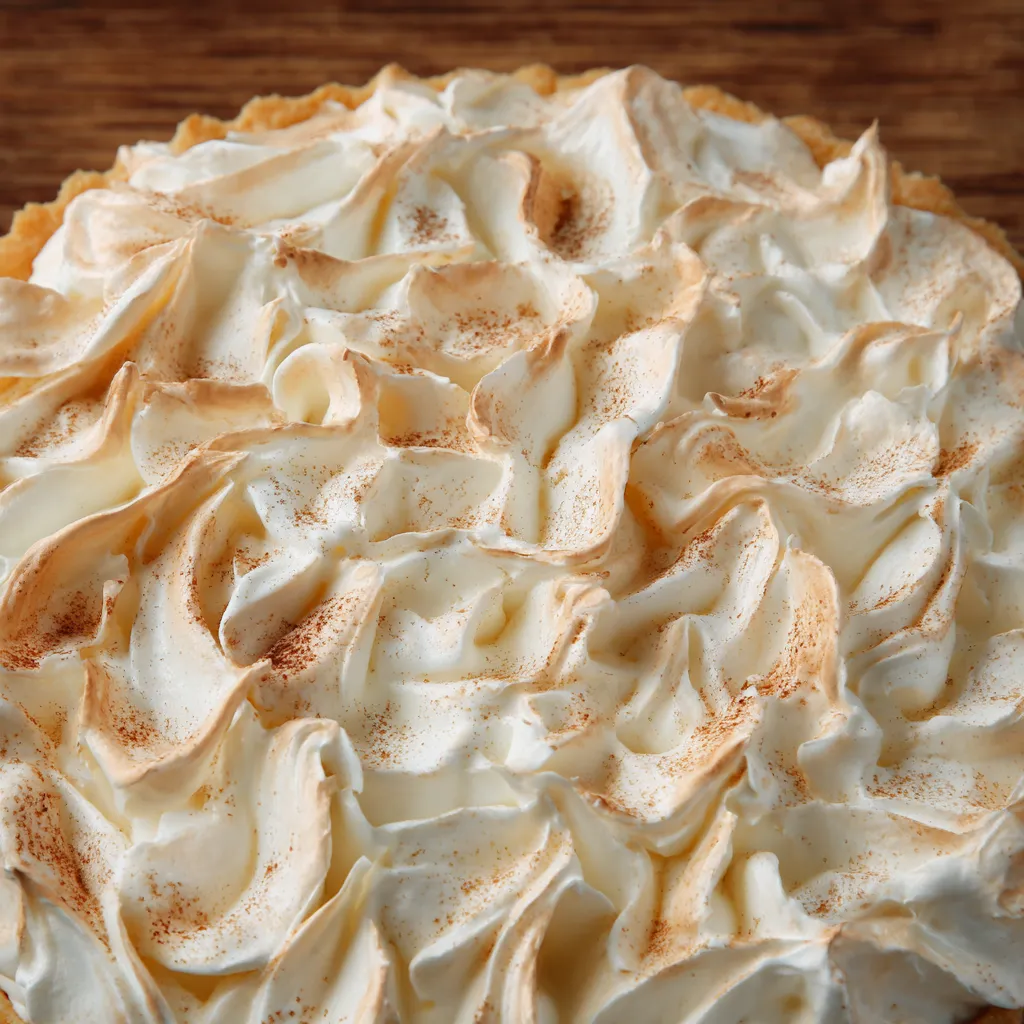 Un pizza con crema e speck.