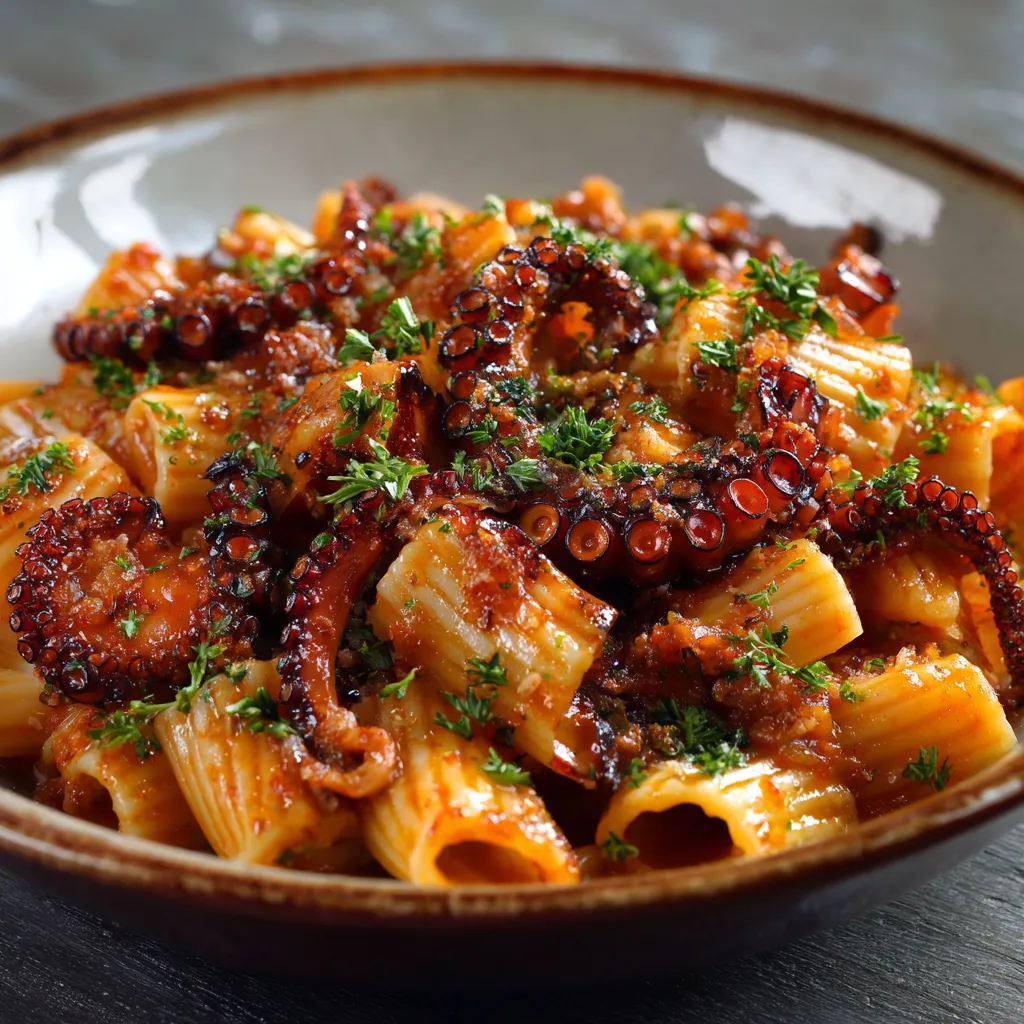 Una ciotola con pasta e frullati.