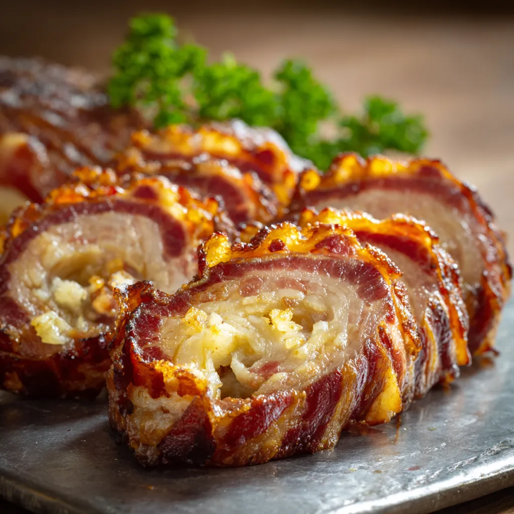 Un piatto di carne fritta con verdure.