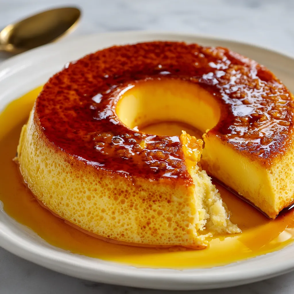 Una torta con crema e frutta su un piatto.