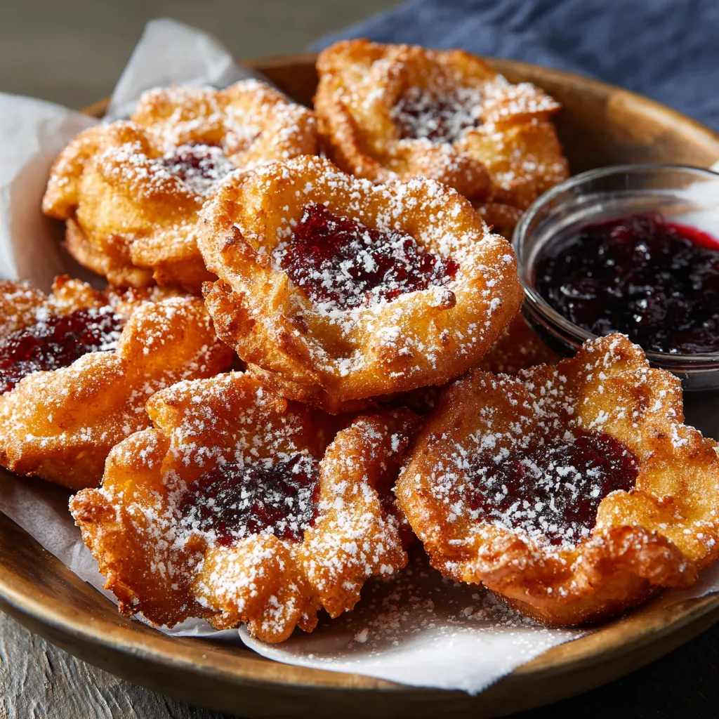 Piatti con frullato di frutta.