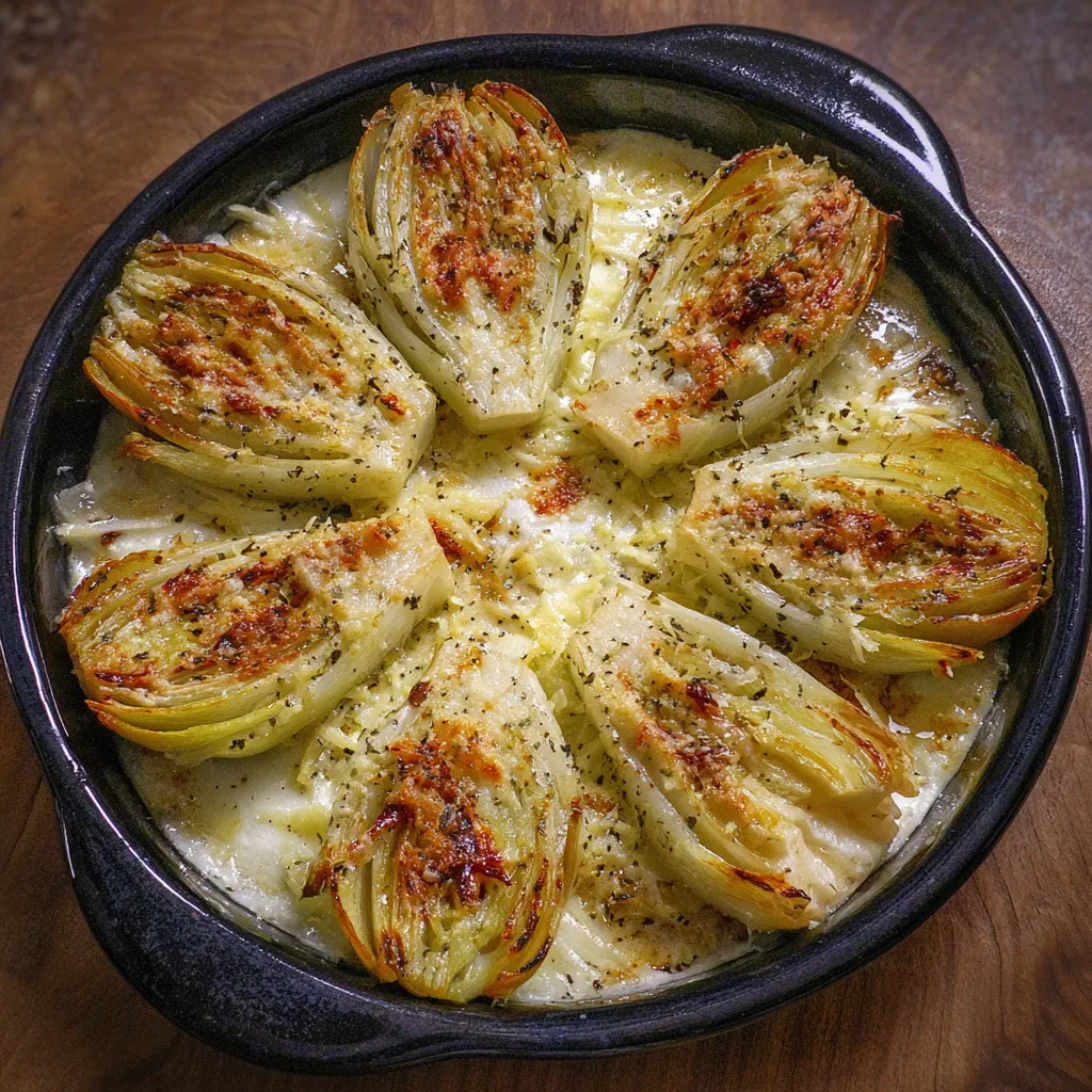 Piatti di verdura con formaggio e spinaci.