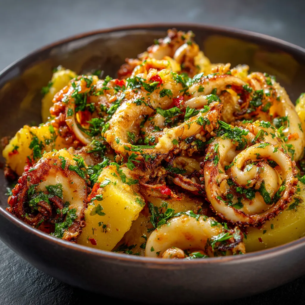 Una ciotola con una combinazione di carne e verdure.