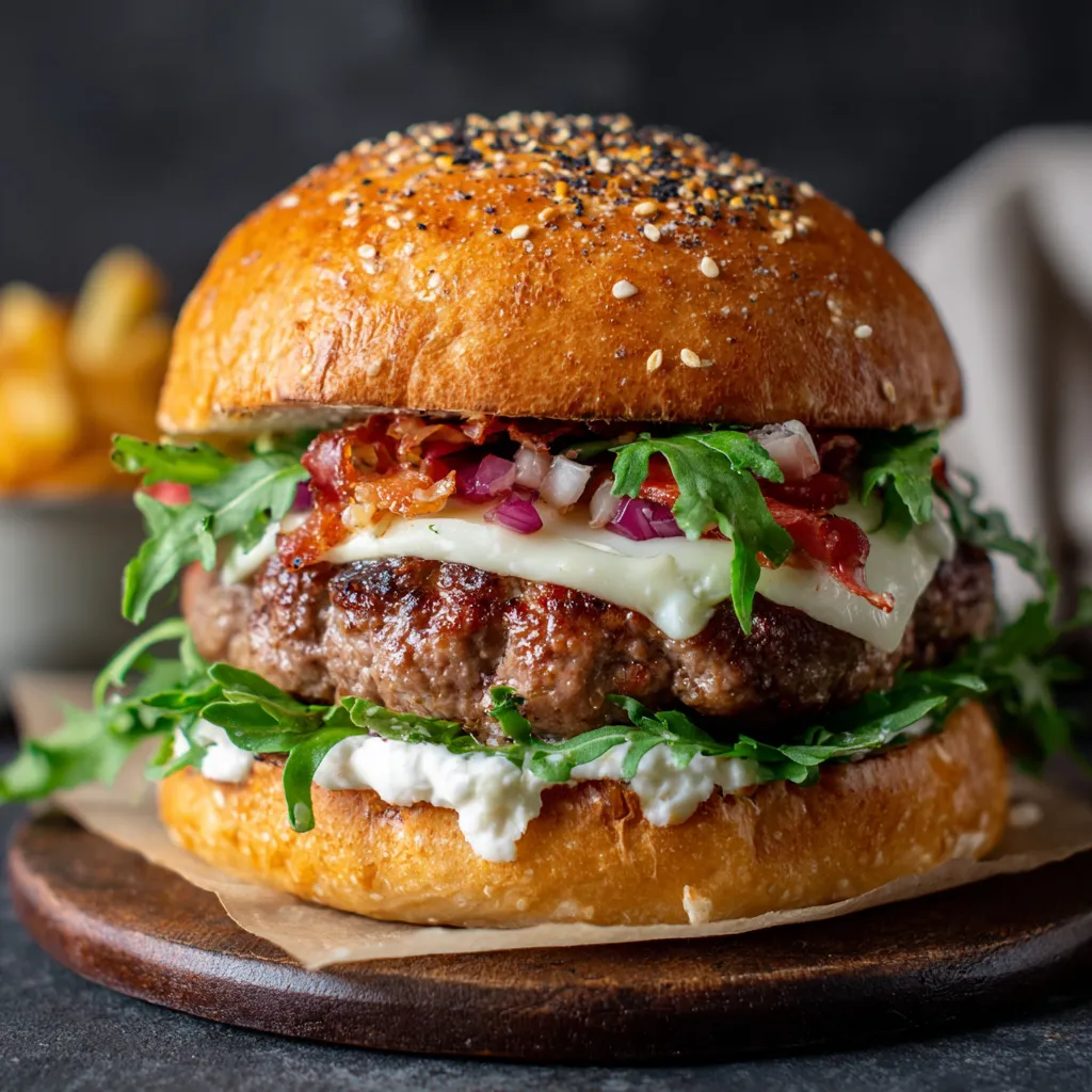 Un panino con bacon e lattuga.