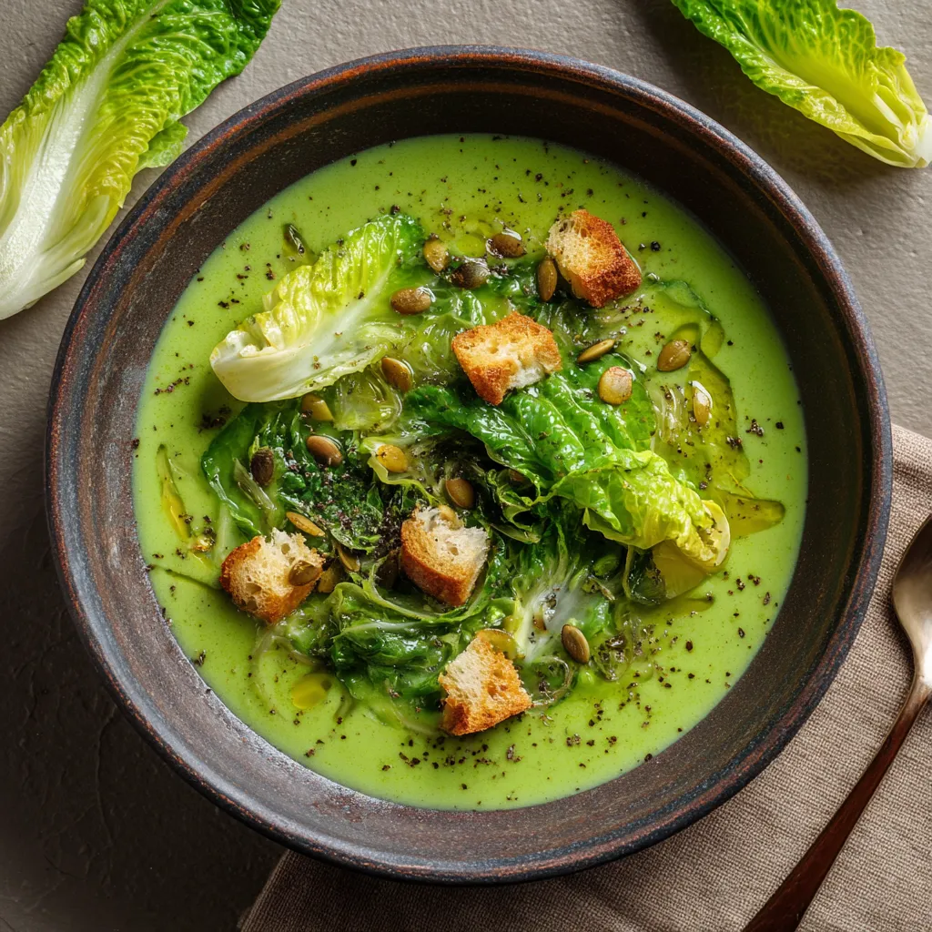 Una tazza di verdure con pane tostato.