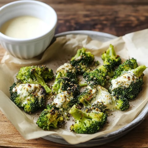 Broccoli con formaggio e speck.