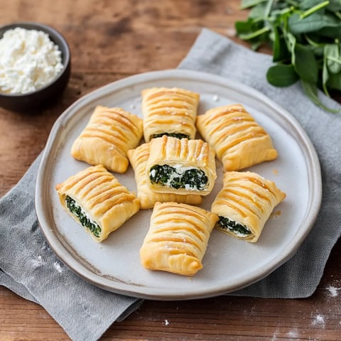 Piatti di verdura con crema e formaggio.